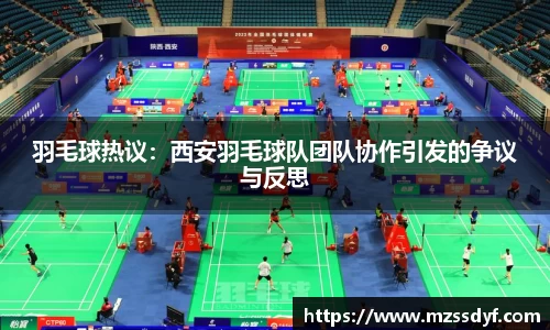 羽毛球热议：西安羽毛球队团队协作引发的争议与反思