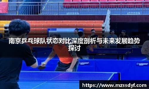 南京乒乓球队状态对比深度剖析与未来发展趋势探讨
